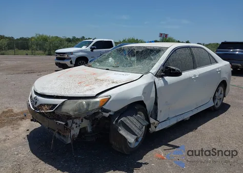 2013 Toyota Camry Se из США, поврежденный, VIN 4T1BF1FK4DU692120